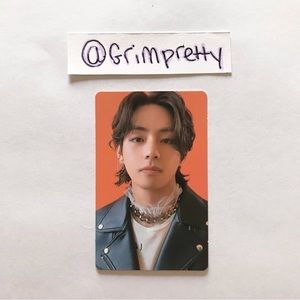 BTS V- Taehyung Butter Photocard